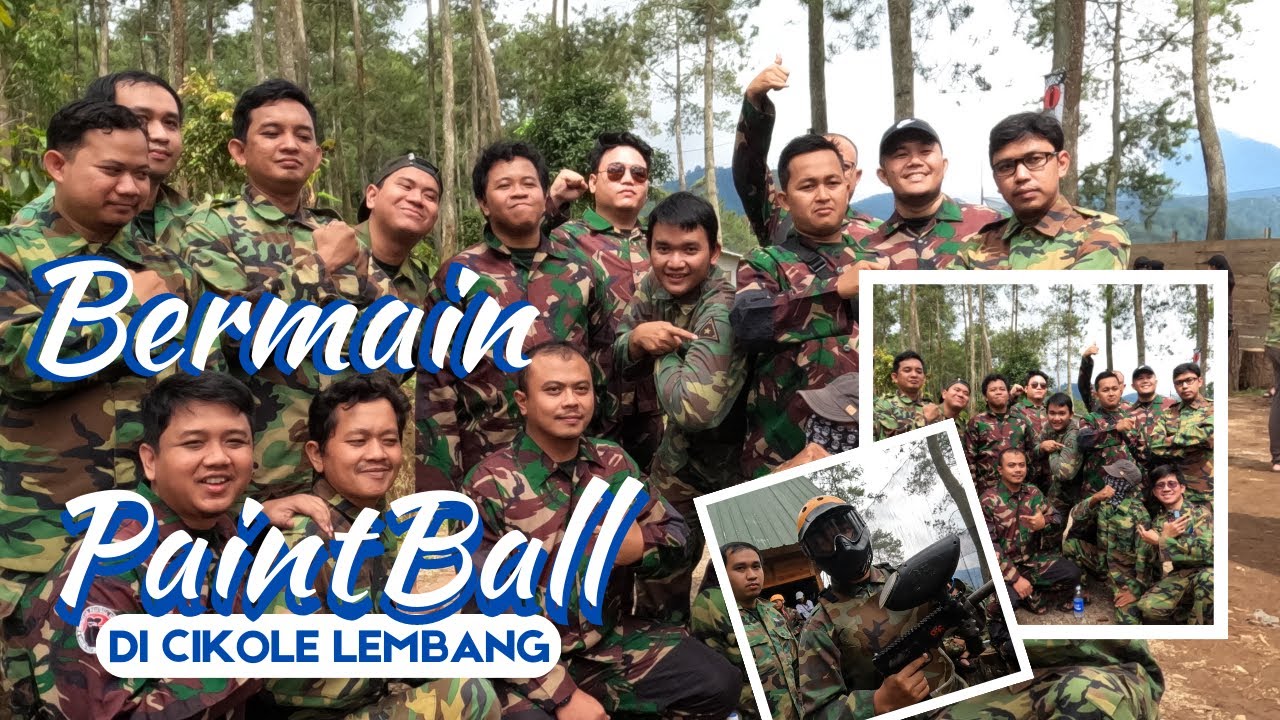 PAINTBALL CIKOLE LEMBANG BANDUNG
