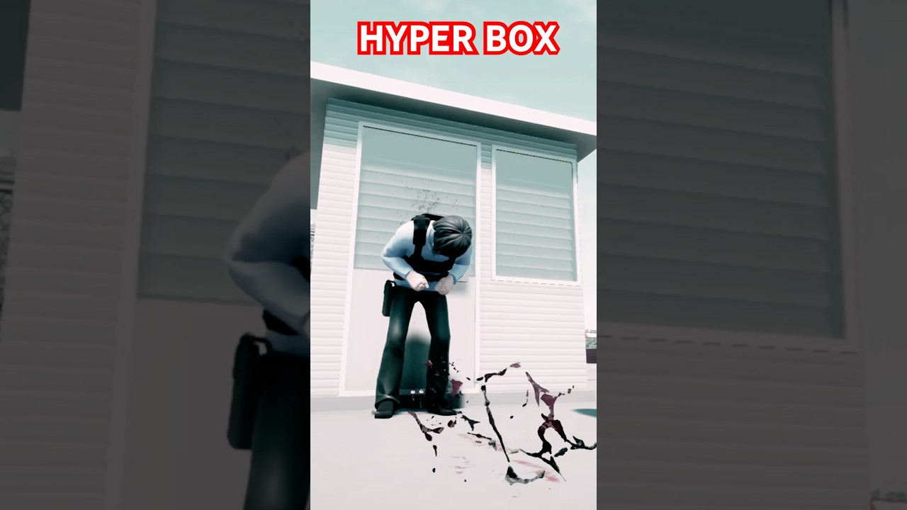 &bull;HYPER BOX 🎮&bull;LINK IN BIO TO YOUTUBE 🎥&bull;FAKE GORE AND GUNS ⚠️&bull;#hyperbox #physics #ragdoll #npc #gore