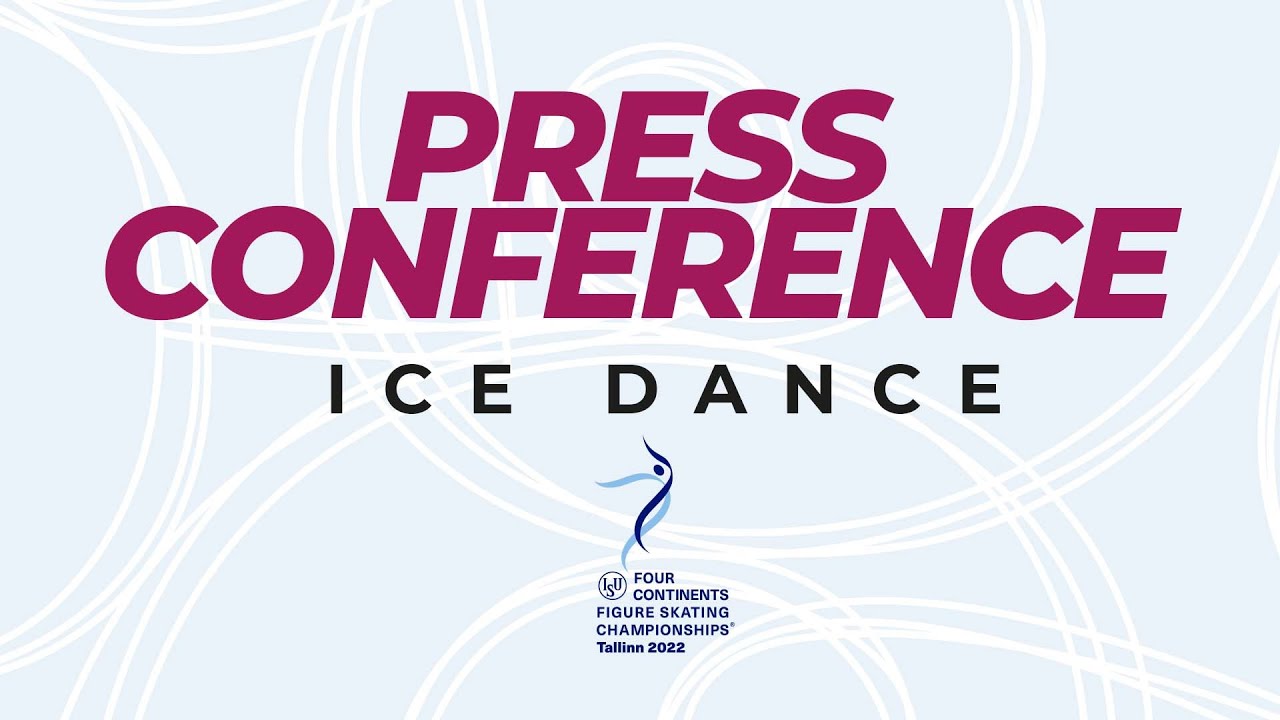 Small Medals/Press Conference | Rhythm  Dance | ISU Four Continents Figure Skating Champs 2022