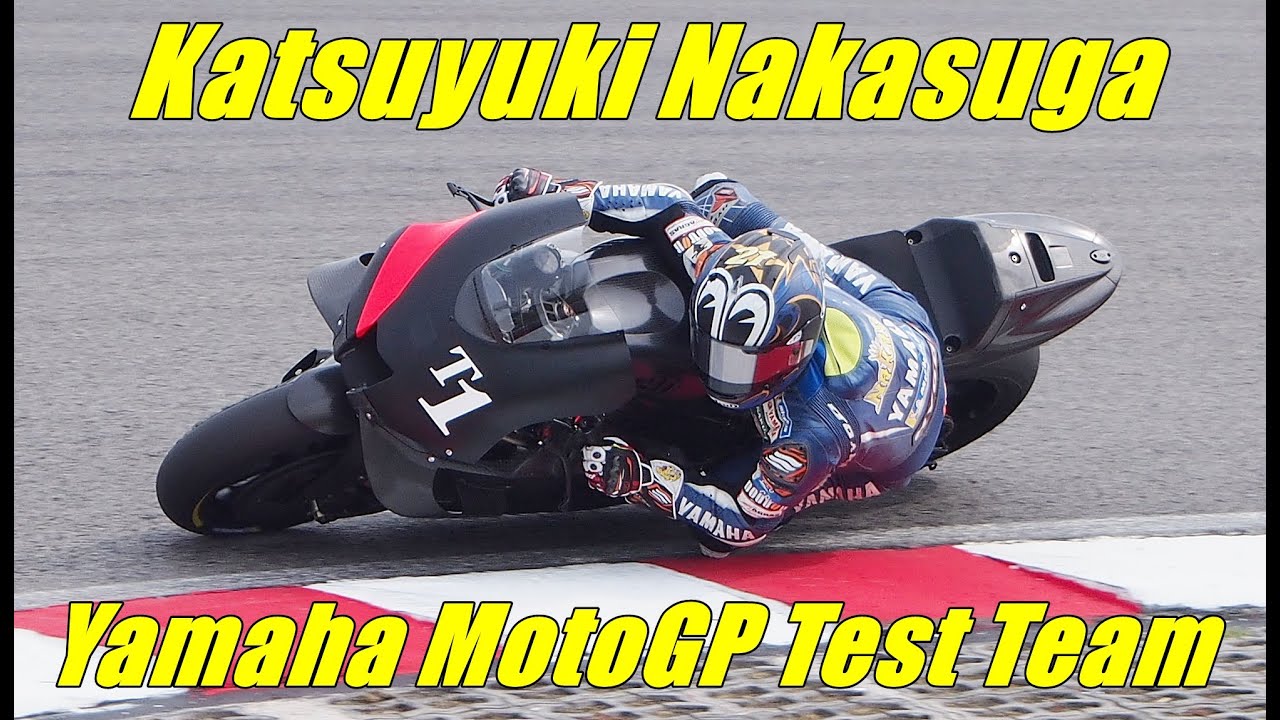 MotoGP 2020 Yamaha Test Team Katsuyuki Nakasuga 中須賀 克行 Rare Footage & Pure Raw Sound