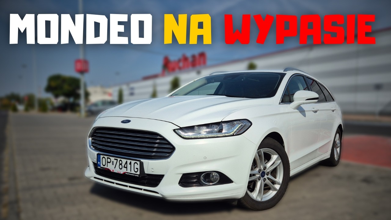 Ford Mondeo 2.0 203KM AUT 2016 - Andrzeja MOTO Świat