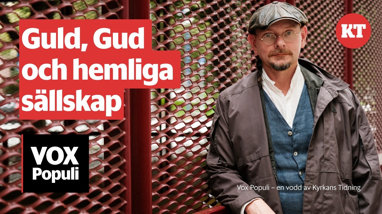 Guld, Gud och hemliga sällskap - en okänd berättelse om kyrkans historiska band till alkemi!