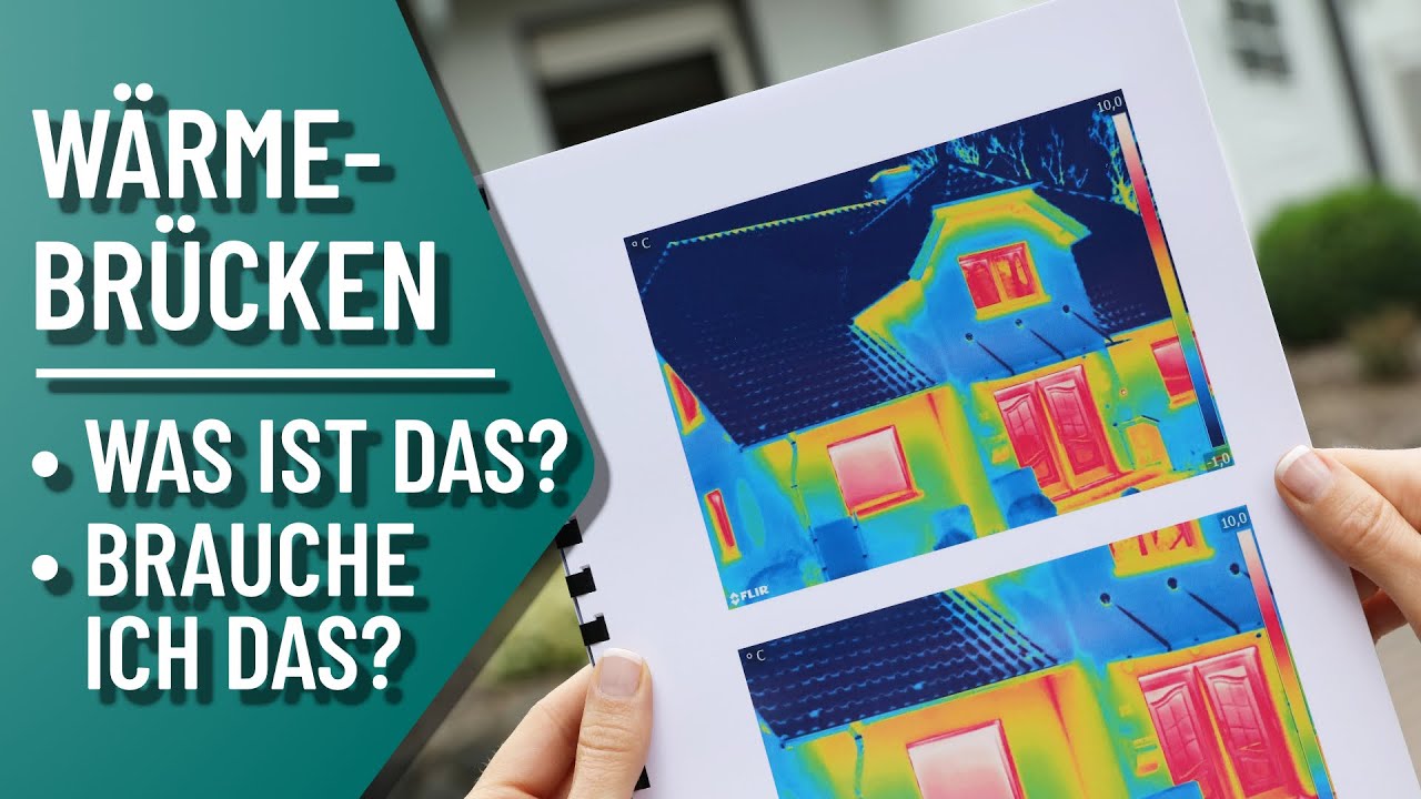 Wärmebrücken - Was ist das eigentlich? Energieberater klärt auf!