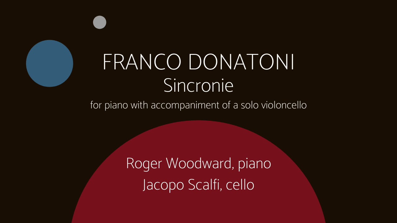 Franco Donatoni: Sincronie