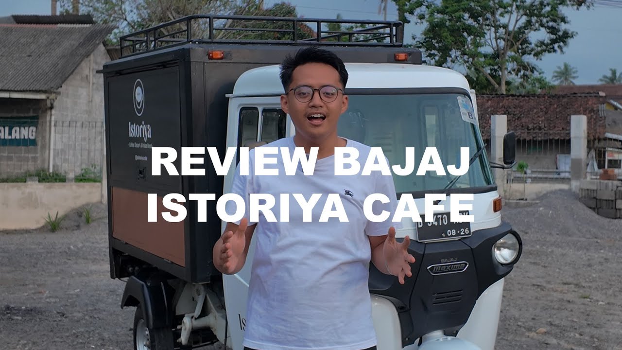 Review pesanan bajaj coffee shop Istoriya cafe