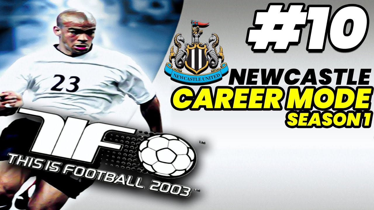 ARSENAL! ⚽ THIS IS FOOTBALL 2003 PS2 Career Mode
