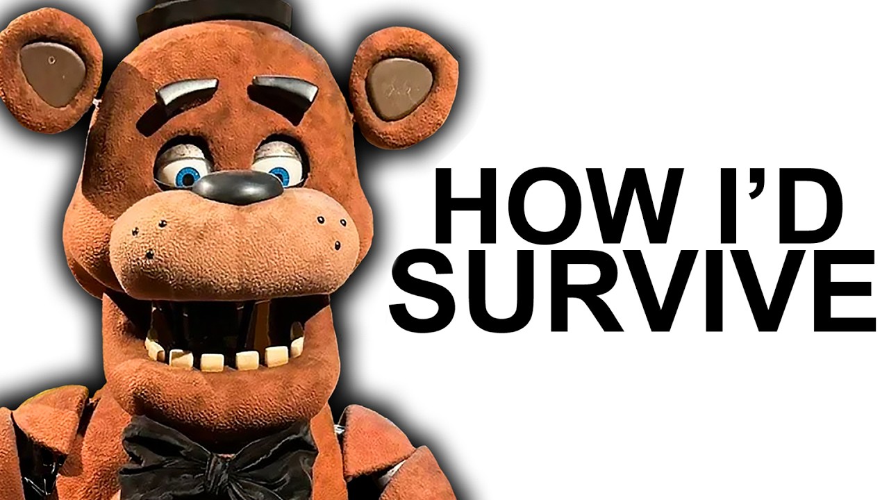 Как бы я выжил в FNAF