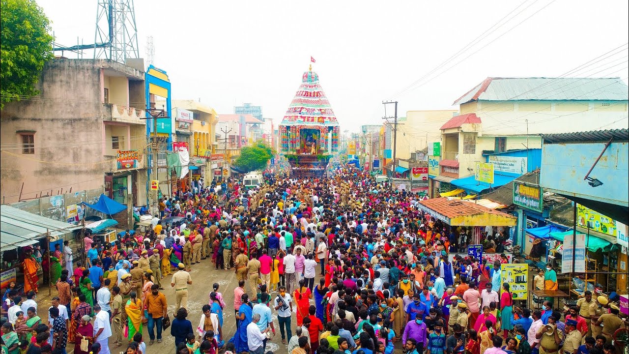 Chidambaram Thillai Nataraja Arudhra Car Festival | December 2020