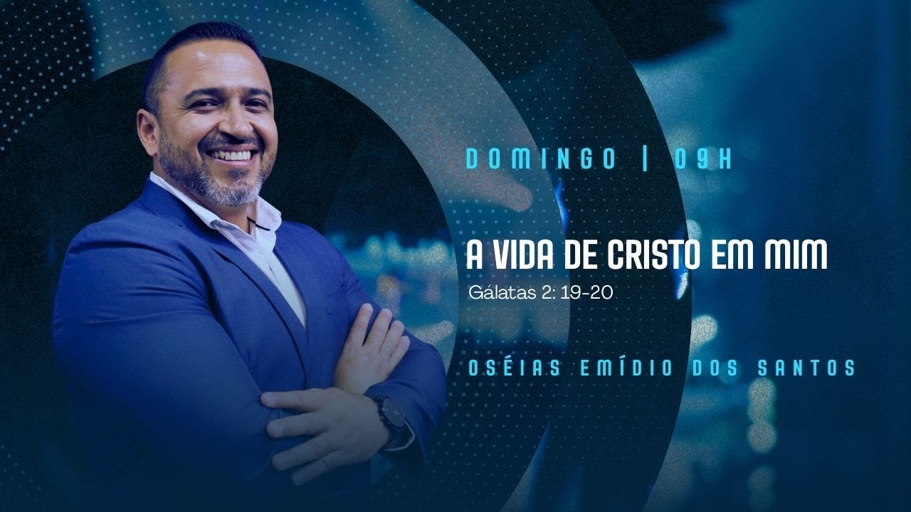 A vida de Cristo em mim! | Culto Devocional | Pr. Oseias Emídio dos Santos | 25/01/2026