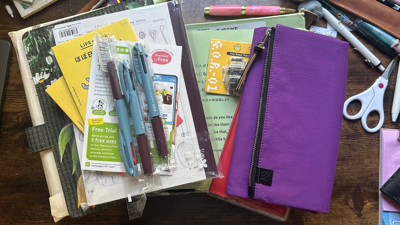 Он здесь!!!!! | Распаковка Hobonichi 2026
