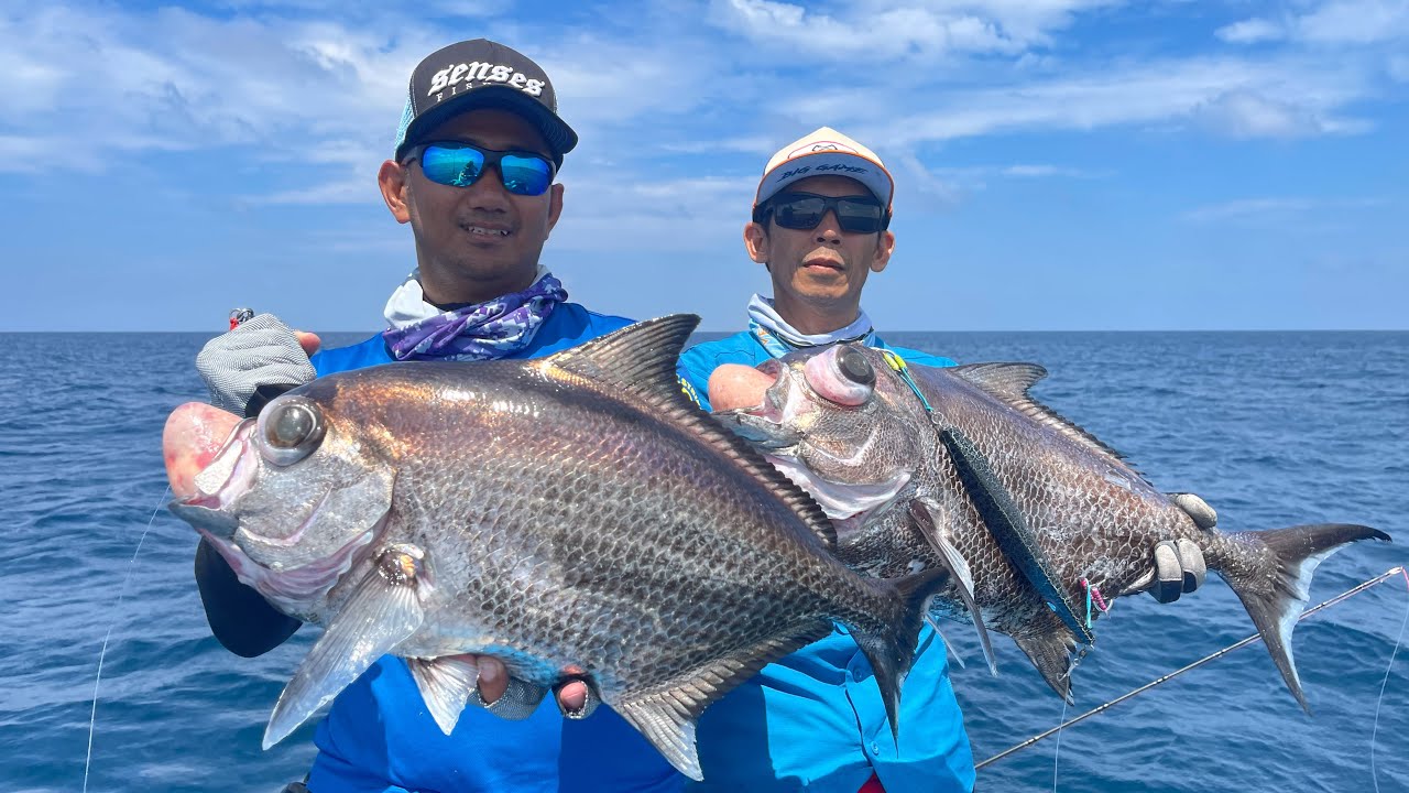 JIGGING LAUT DALAM DI PULAU MARATUA
