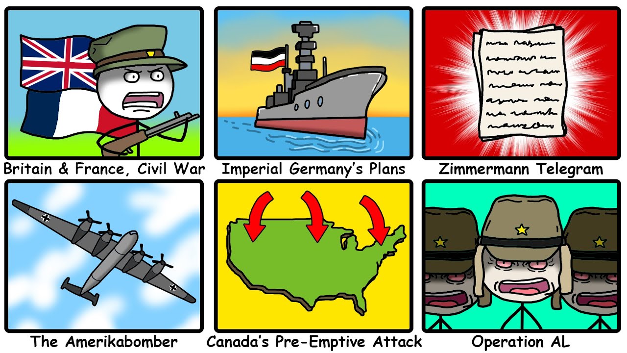 Everytime The US Was Almost Invaded