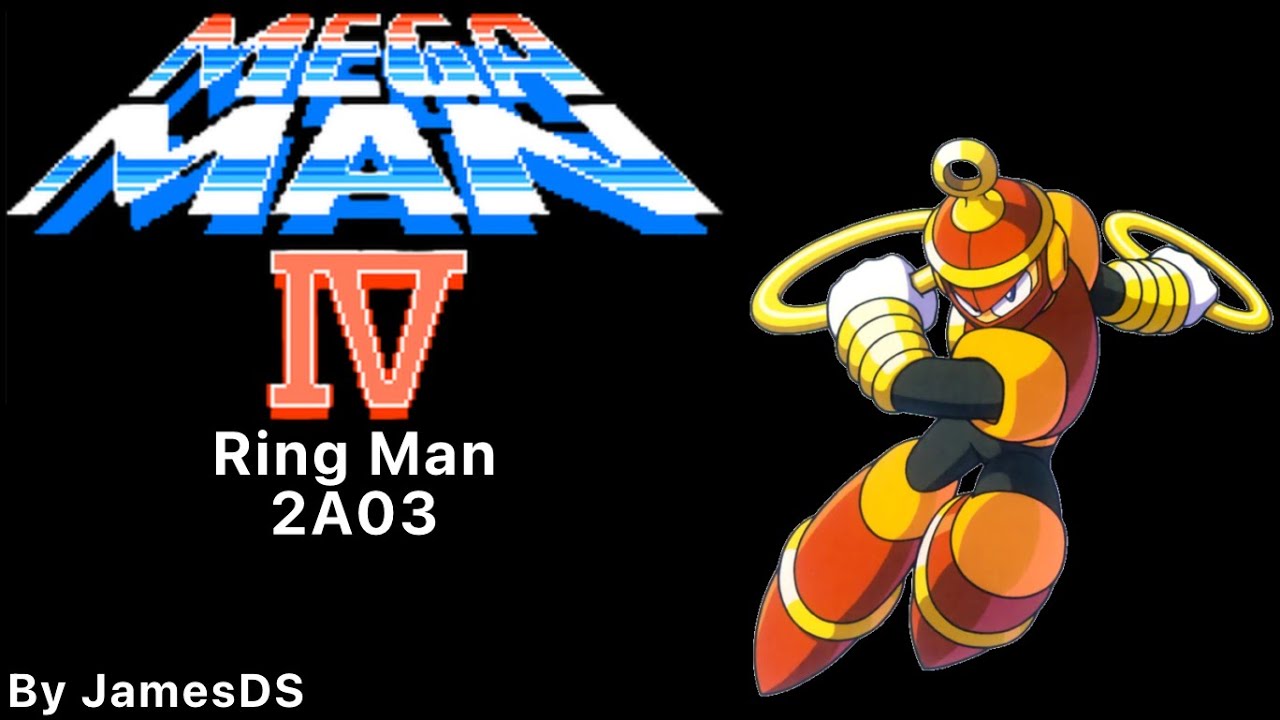 Ring Man Theme-MM4 [Famitracker-2A03]
