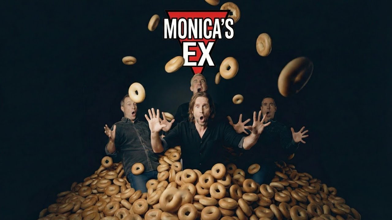 Monica's Ex - Bagels Piling Up (Official Video) | 90s Ska Punk