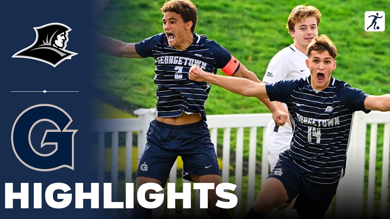 Providence vs Georgetown | Big East Soccer Championship Final | Highlights - November 17, 2024