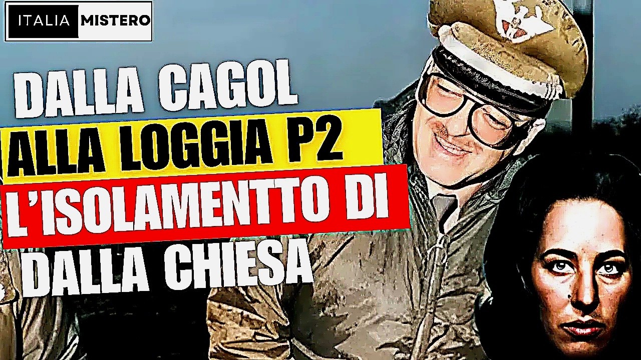 Dalla Cagol alla loggia P2, l'isolamento di Dalla Chiesa (Chi ha ucciso Dalla Chiesa ? 4° parte)