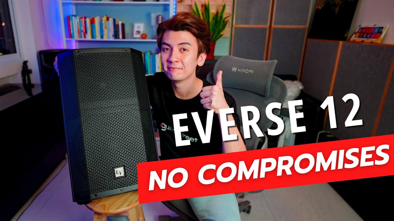 Portable Speaker with No Compromises! Electro-Voice EVERSE 12