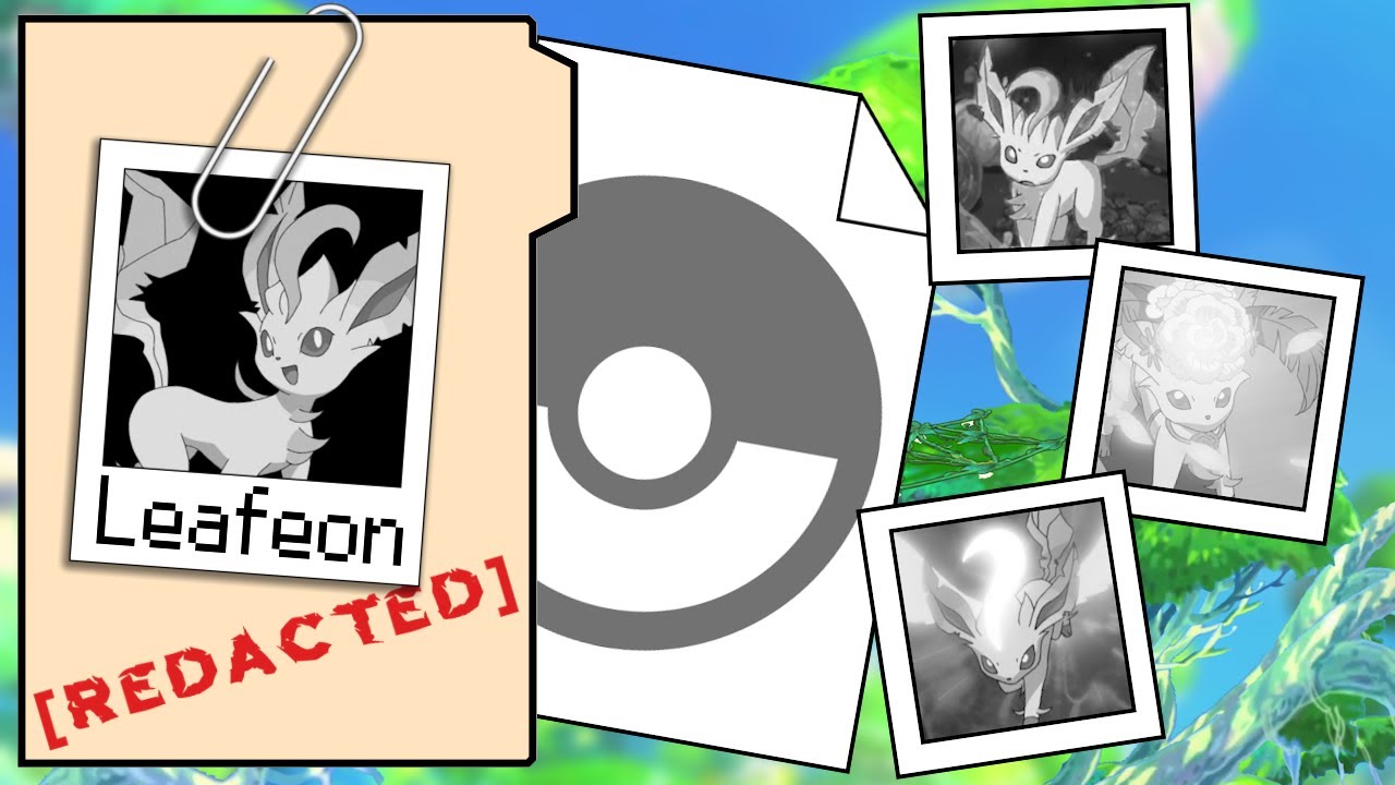 Lawl [REDACTED] Moveset: Leafeon (Pokémon)