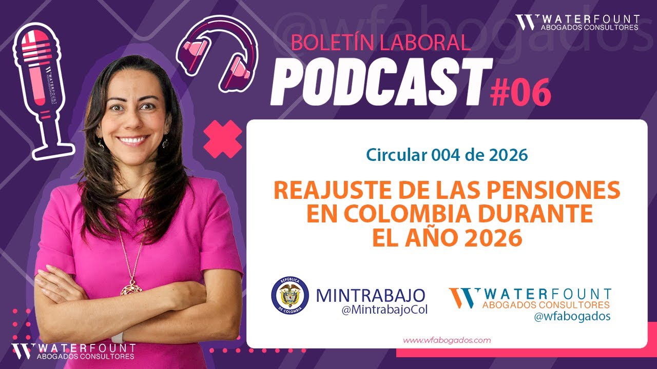 Reajuste de las pensiones para 2026 #waterfountabogados