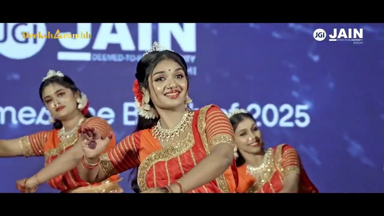 Deeksharambh 2025 | A Vibrant Beginning @ JAIN (Deemed-to-be) University, Kochi