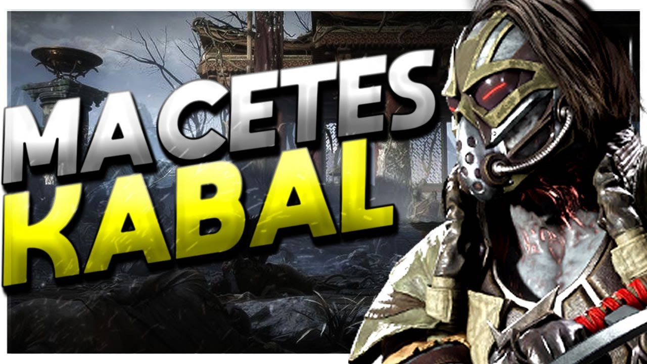 OS MELHORES MACETES DO KABAL NO MK11 (MINHA CUSTOM)