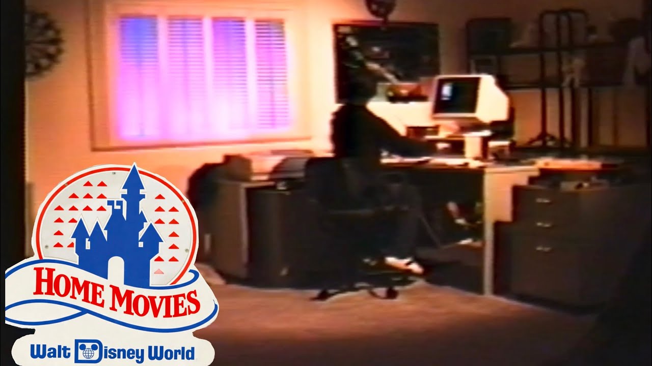 Spaceship Earth (Full Ride) - May 1990 - Disney World,Epcot