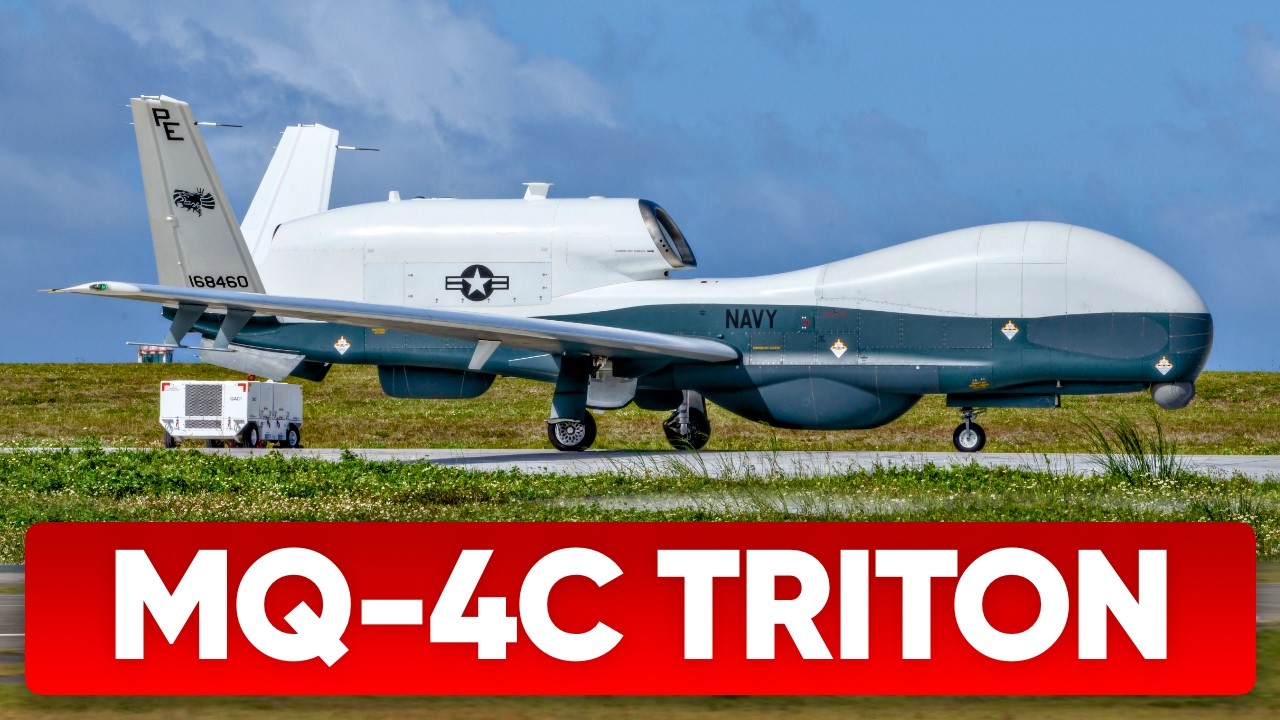 US Deploys P-8 Poseidon and MQ-4C Triton Amid Iran Tensions