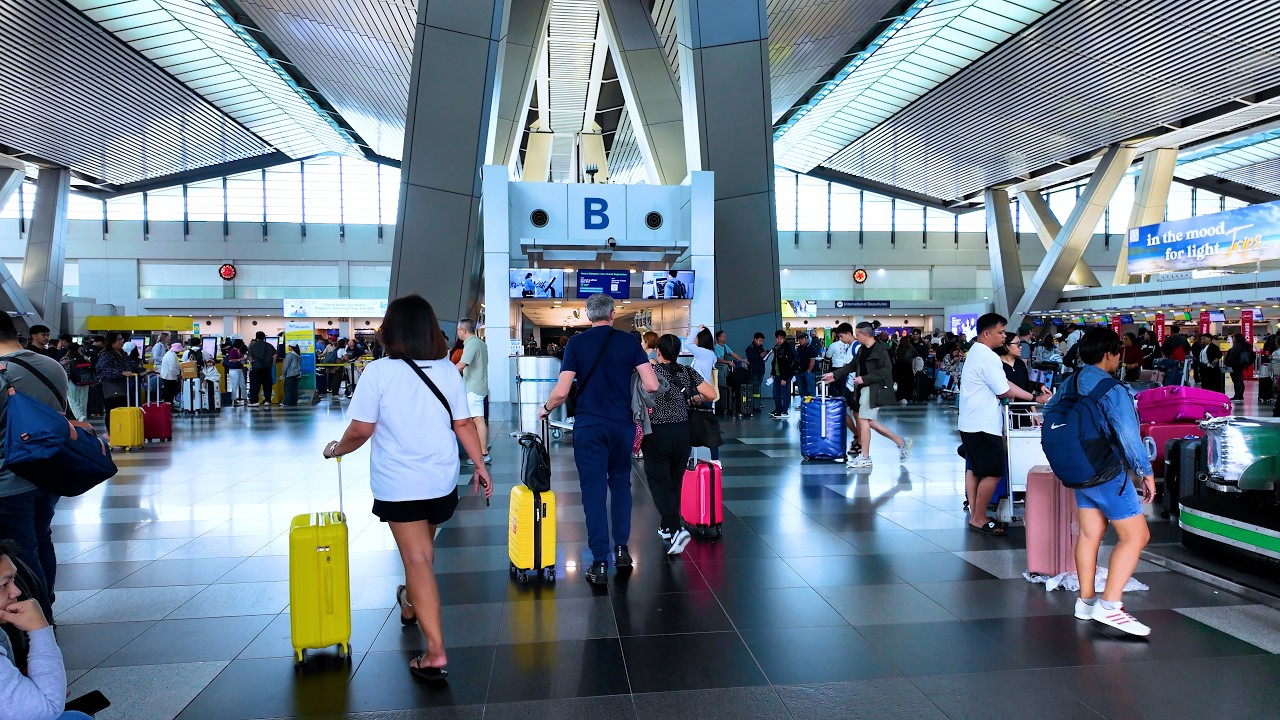 Manila Airport NAIA Terminal 3 Complete Walkthrough  Arrival to Departure Full Tour