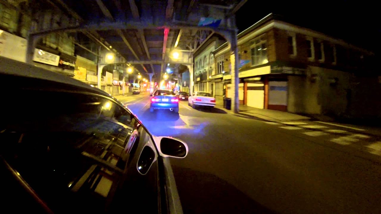 #14 Ek civic running from the cops....