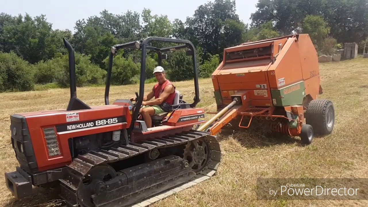 FIENAGIONE 2018 | 1° TAGLIO | NEW HOLLAND 88.85 + GALLIGNANI 3150L | NEW HOLLAND M160 | DI FEBO
