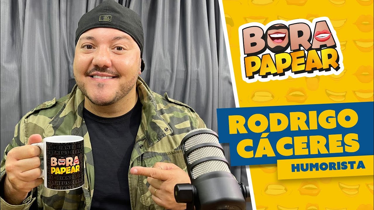 RODRIGO CÁCERES - BORA PAPEAR #17