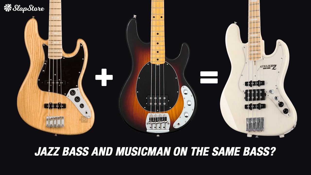 Jazz Bass and Musicman on the same bass? ft. 