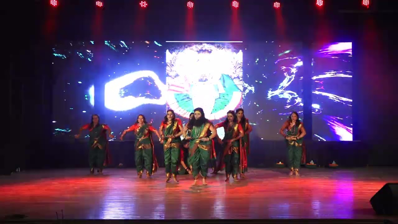 Gondhal Dance New Rainbow Preschool 6th Annual Function