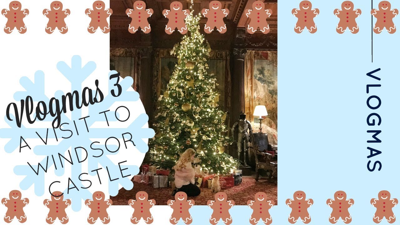 Visiting Windsor Castle and Christmas at Cliveden House | Vlogmas 3 | Katie KALANCHOE