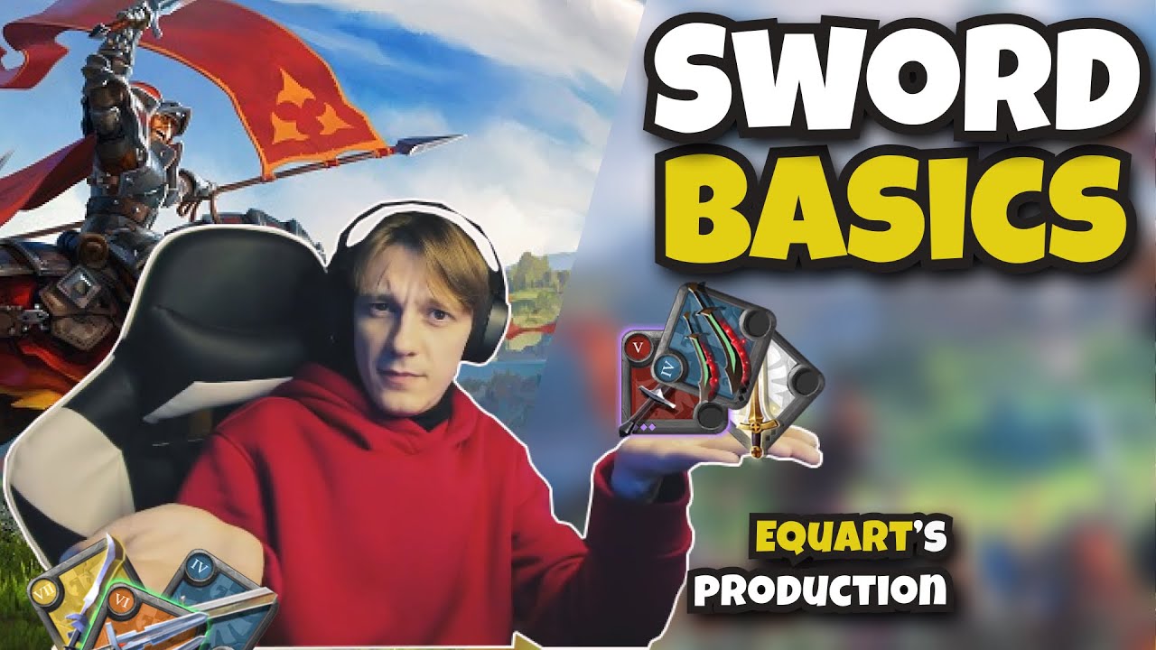 Things You MUST know about SWORDS in 2021 if you are a New Player in Albion Online!
