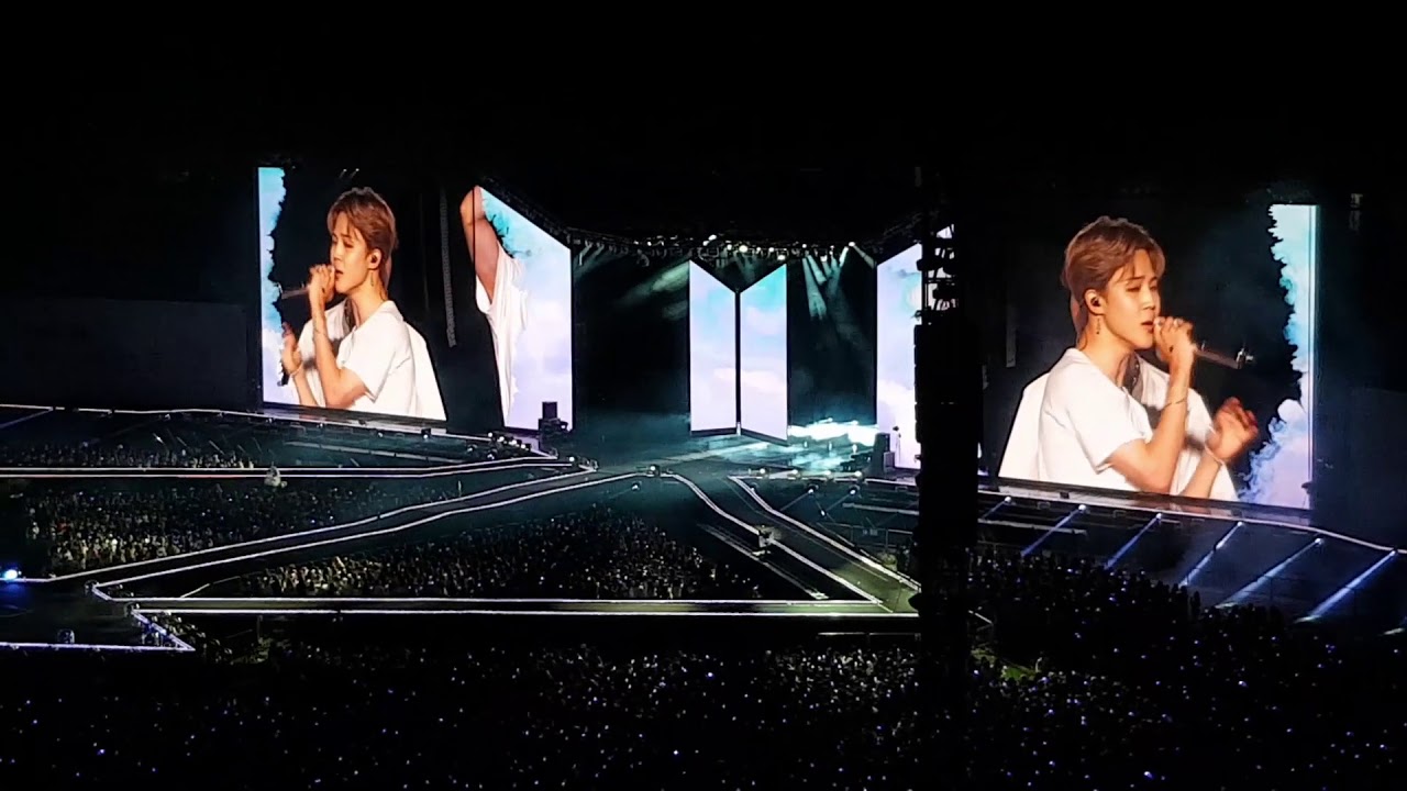 180826 BTS (방탄소년단) - Love MySelf @BTS World Tour Seoul