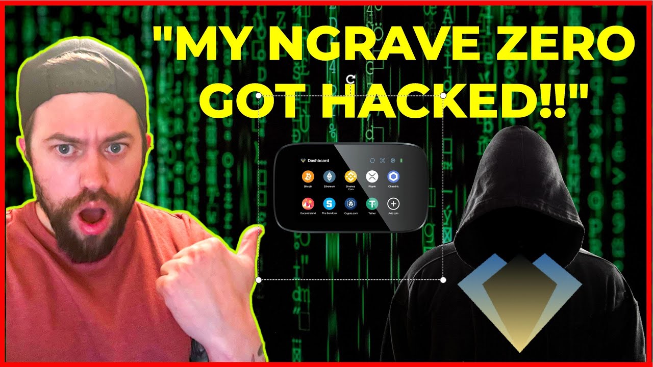 Реакция на «Мой кошелёк Ngrave Zero взломали! Будьте осторожны».
