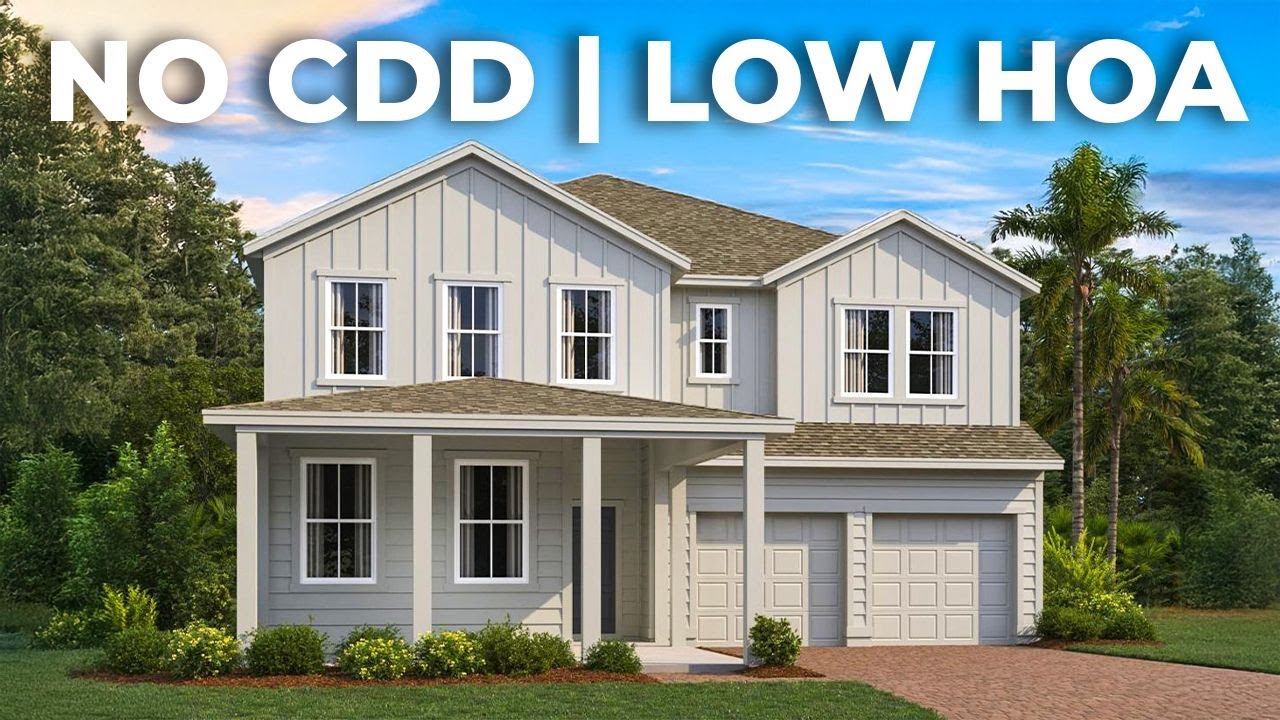 New Construction Home Tour in Winter Garden, Florida!