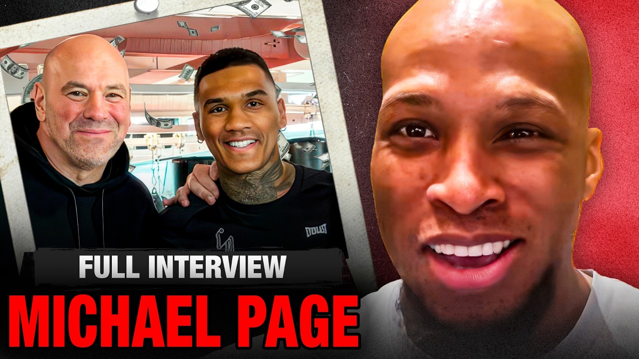 Michael 'Venom' Page Confused by 