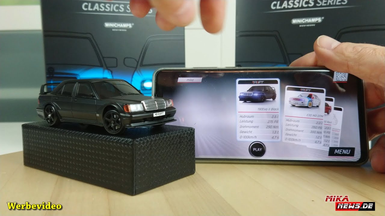 DR!FT MERCEDES 190 EVO 2 - BLACK Edition von Sturmkind