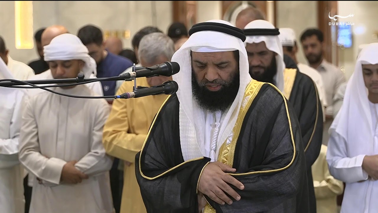 بث مباشر | صلاة التراويح من دبي - 25 رمضان