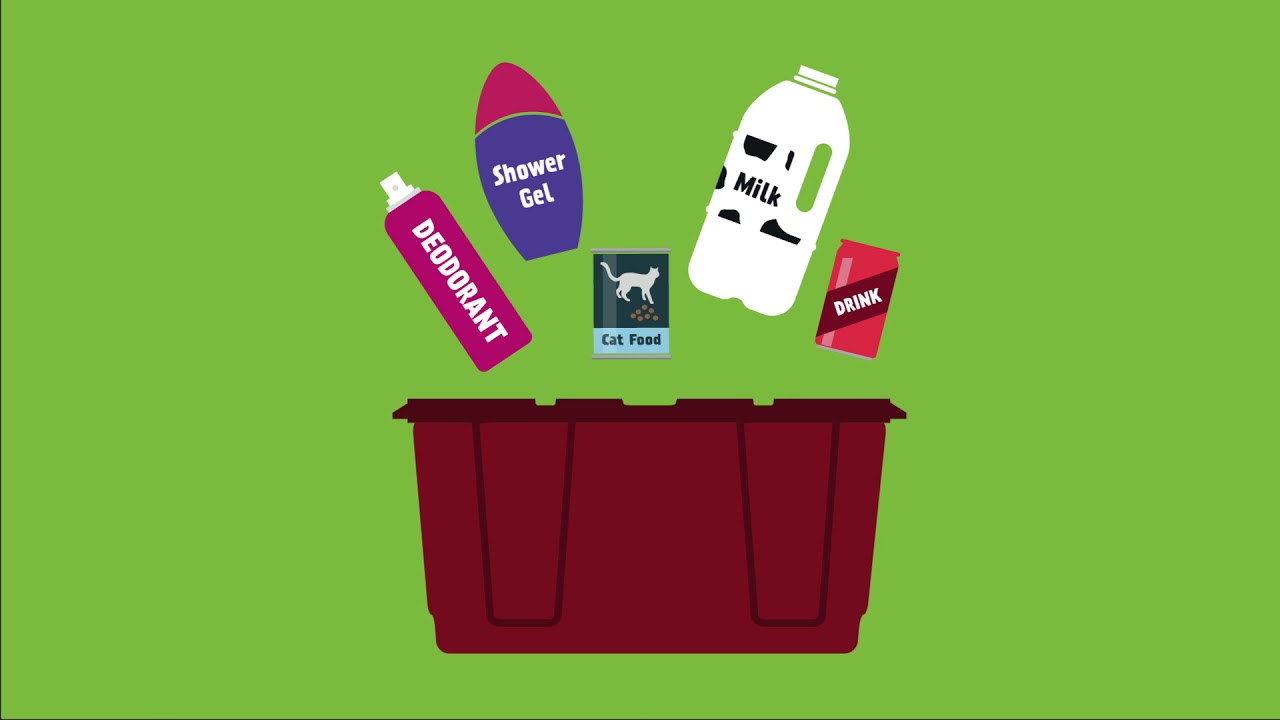 Changes to your recycling bins