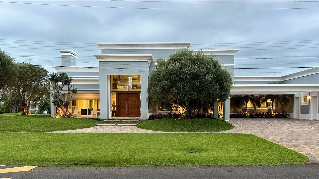 MANSÃO DE LUXO NO ATLÂNTIDA ILHAS PARK NO CORAÇÃO DE XANGRI-LÁ, TOTALMENTE DECORADA! MINI TOUR 🤩