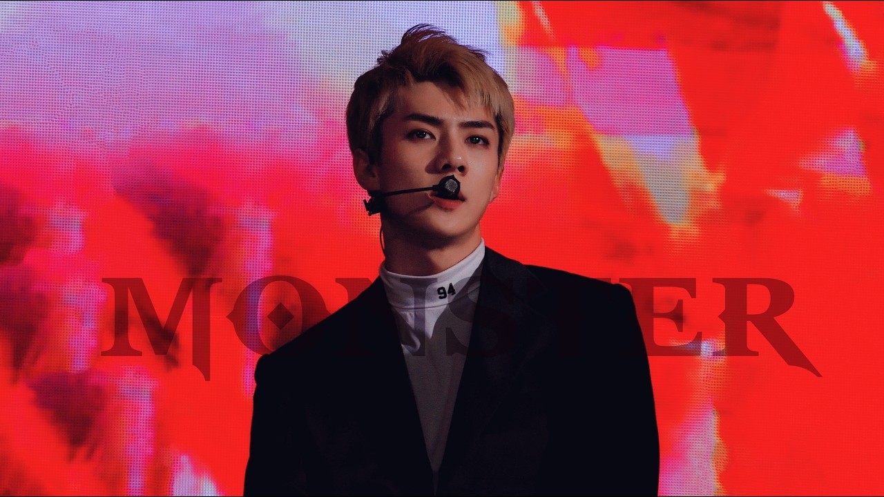 세훈(SEHUN) - MONSTER [161101 SBS 파워FM 20주년 콘서트]