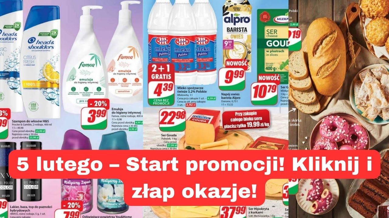 Dino Market: Odkryj rewolucję zakup&oacute;w &ndash; promocje, kt&oacute;re zmienią Twoje życie!