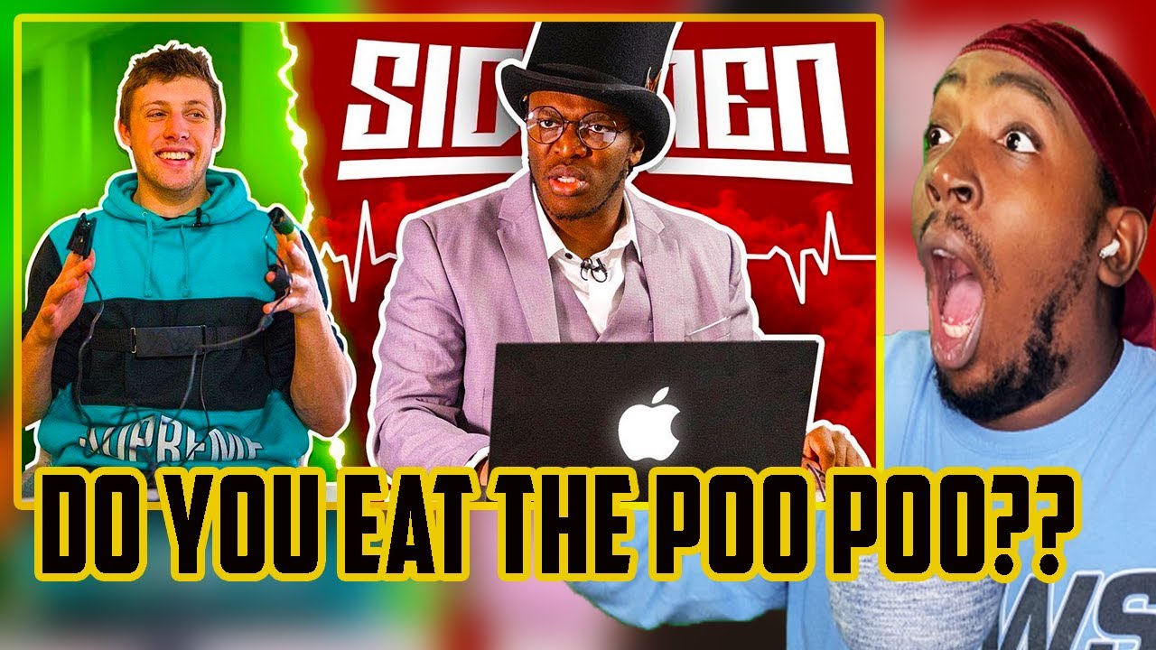 American Reacts To SIDEMEN LIE DETECTOR