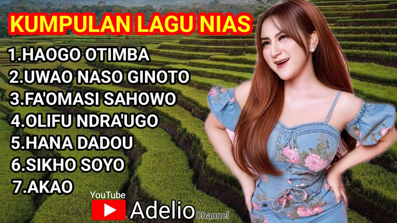 KUMPULAN LAGU NIAS TERPOPULER 2025‼️ENAK DIDENGAR BERKALI KALI musik nias terbaru 2025#lagunias