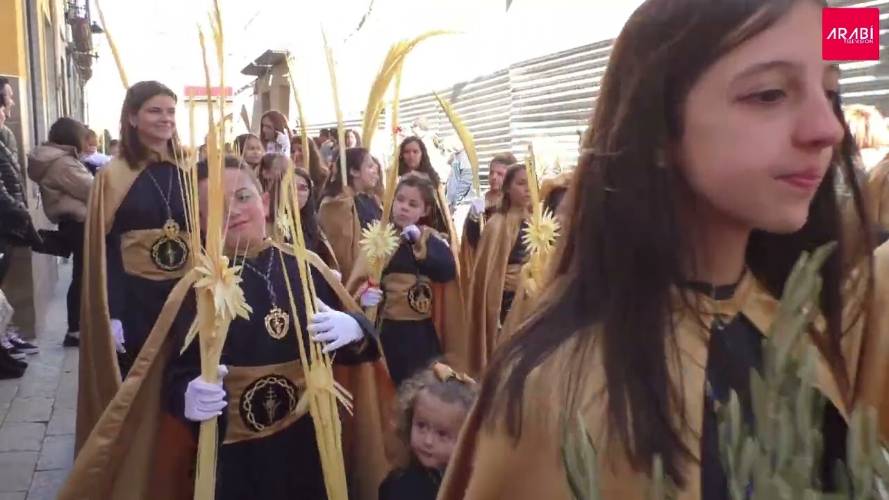SEMANA SANTA YECLA 2023: DOMINGO DE RAMOS, PROCESIÓN LITÚRGICA DE LAS PALMAS