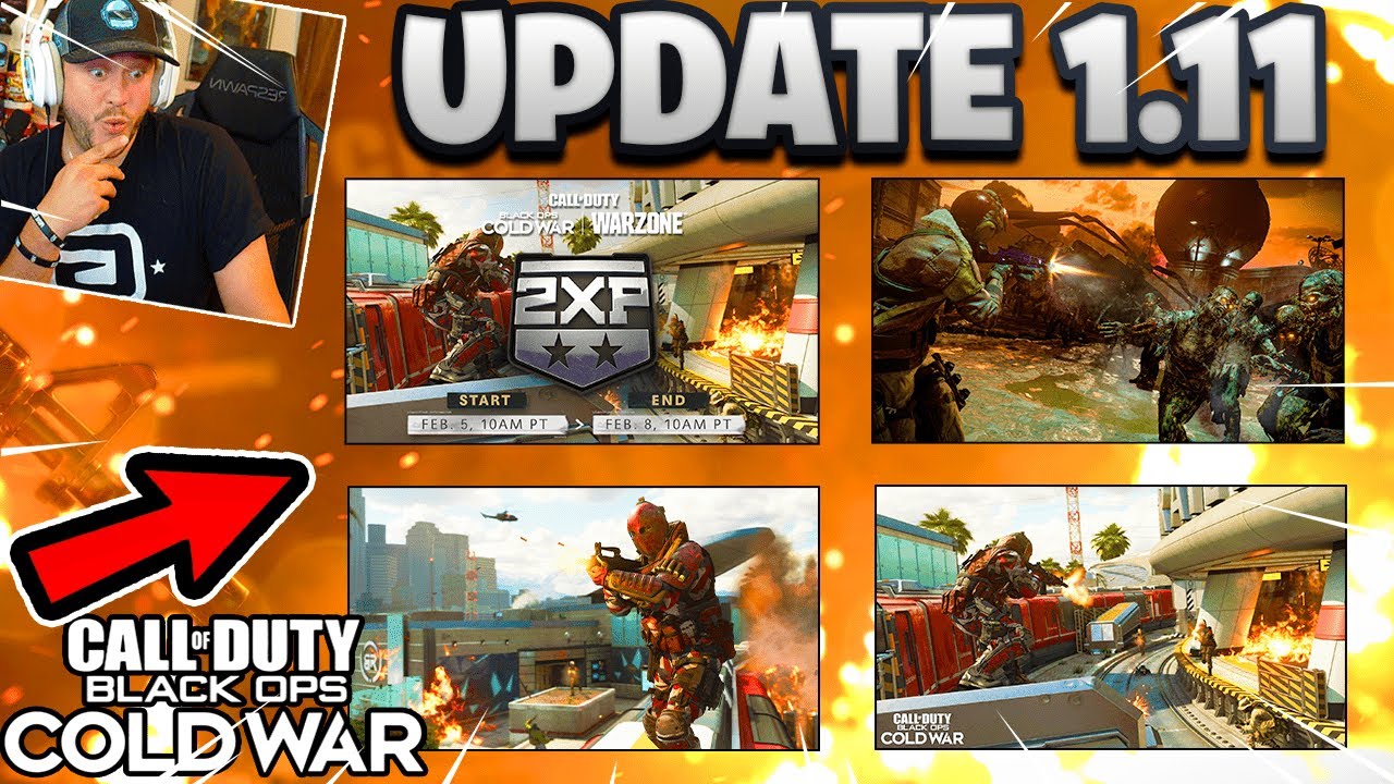 what CHANGED in the NEW BLACK OPS COLD WAR UPDATE 1.11 (Black Ops Cold War Update 1.11 Patch Notes)