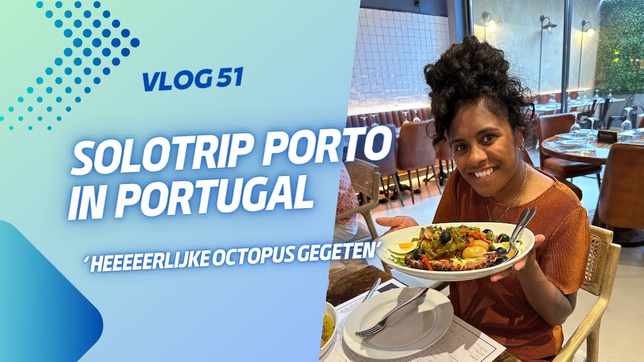 SOLOTRIP - PORTO IN PORTUGAL | VLOG 51